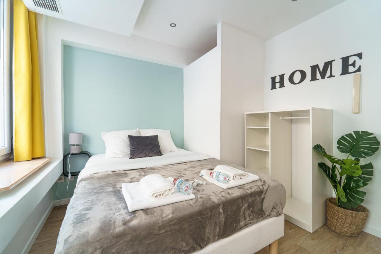 Parisian Flat With Sauna Екстер'єр фото